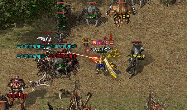 传奇新区开服地图资源分配策略