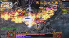 天空BOSS争夺战,公益传奇的巅峰对决